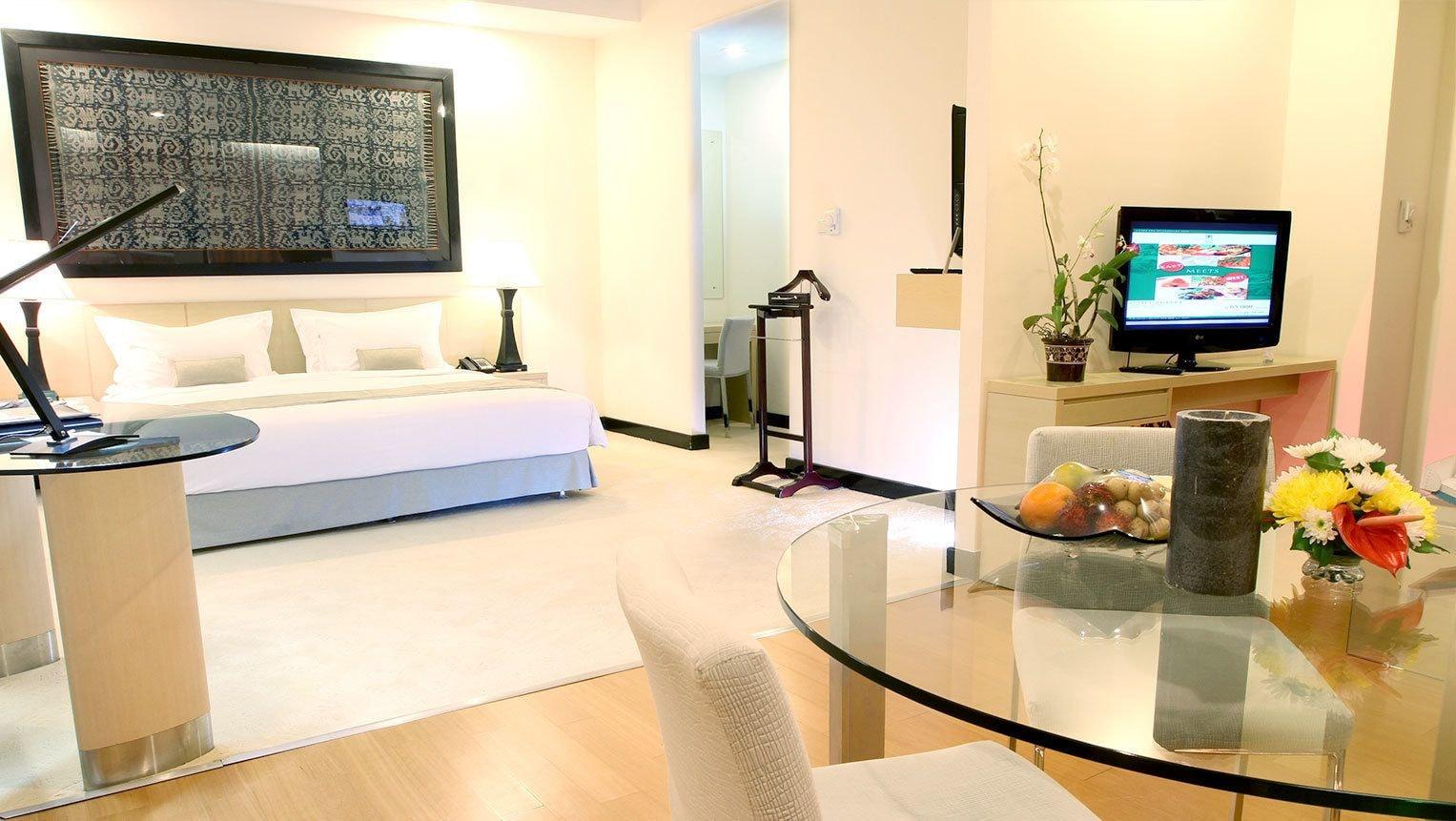 Sintesa Peninsula Hotel Manado Extérieur photo